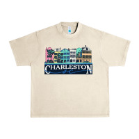 Sandshell charleston rainbow road   charleston south carolin Urban Heavy Tee - linhVisuals