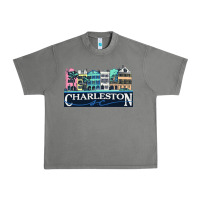Tornado charleston rainbow road   charleston south carolin Urban Heavy Tee - linhVisuals