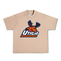 Utica Pioneers Vectorized Urban Heavy Tee | Teevron