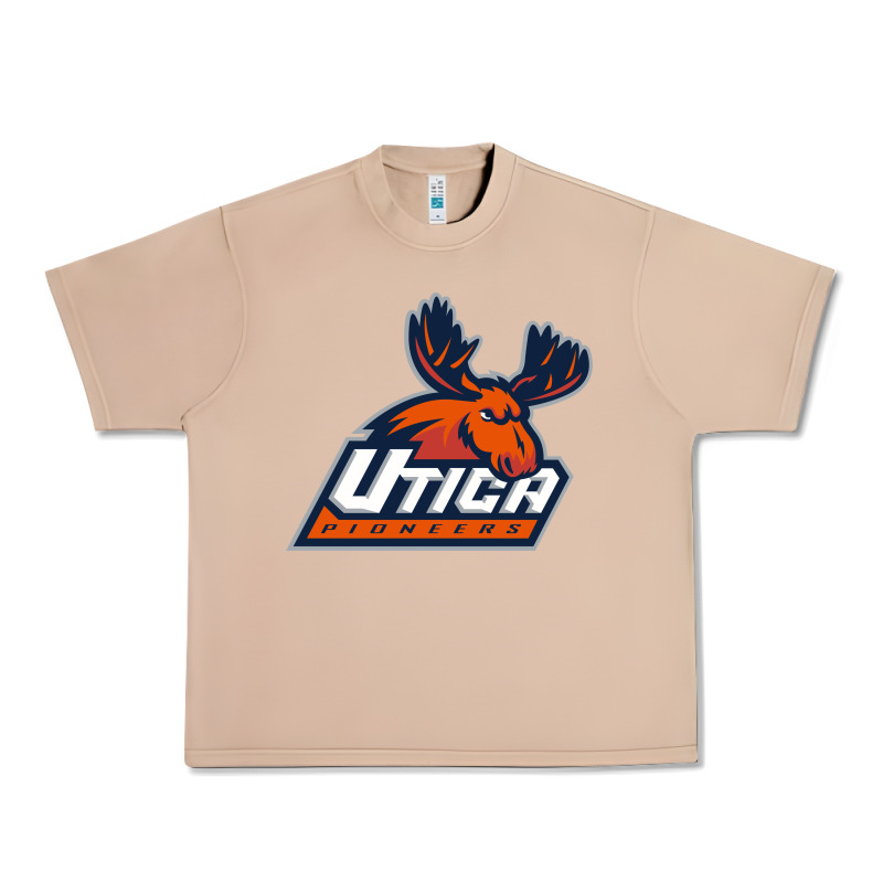 Utica Pioneers Vectorized Urban Heavy Tee by linhVisuals | Teevron