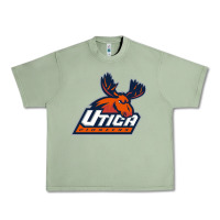Oil Green utica pioneers vectorized Urban Heavy Tee - linhVisuals