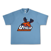 Pebble Blue utica pioneers vectorized Urban Heavy Tee - linhVisuals