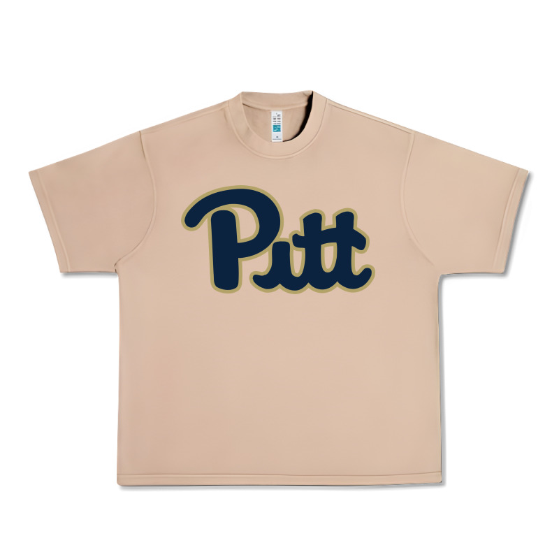 University Of Pittsburgh Urban Heavy Tee by linhVisuals | Teevron