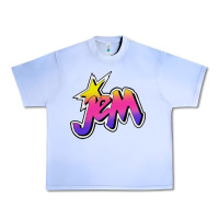 Grape Ice jem and the holograms musical Urban Heavy Tee - linhVisuals