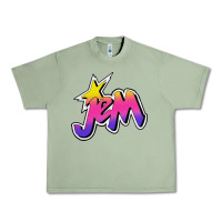Oil Green jem and the holograms musical Urban Heavy Tee - linhVisuals
