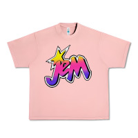 Salmon jem and the holograms musical Urban Heavy Tee - linhVisuals