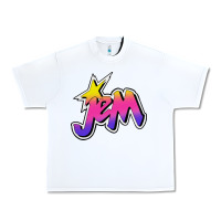 White jem and the holograms musical Urban Heavy Tee - linhVisuals