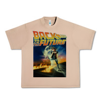 Burro back to the future vintage Urban Heavy Tee - linhVisuals