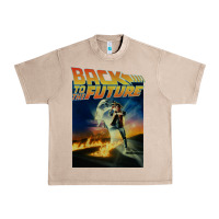 French Oak back to the future vintage Urban Heavy Tee - linhVisuals