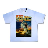 Grape Ice back to the future vintage Urban Heavy Tee - linhVisuals