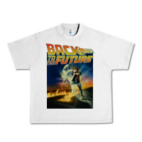Lunar Rock back to the future vintage Urban Heavy Tee - linhVisuals