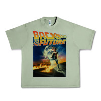 Oil Green back to the future vintage Urban Heavy Tee - linhVisuals