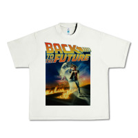 Pistachio back to the future vintage Urban Heavy Tee - linhVisuals