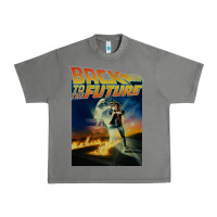 Tornado back to the future vintage Urban Heavy Tee - linhVisuals