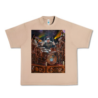 Burro Neil Peart cool Urban Heavy Tee - linhVisuals