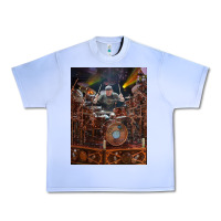 Grape Ice Neil Peart cool Urban Heavy Tee - linhVisuals