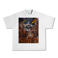 Lunar Rock Neil Peart cool Urban Heavy Tee - linhVisuals
