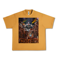 Peanut Butter Neil Peart cool Urban Heavy Tee - linhVisuals