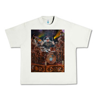 Pistachio Neil Peart cool Urban Heavy Tee - linhVisuals