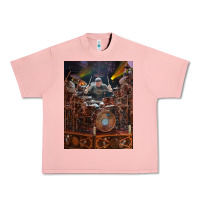 Salmon Neil Peart cool Urban Heavy Tee - linhVisuals
