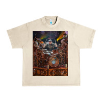 Neil Peart Cool Urban Heavy Tee | Teevron