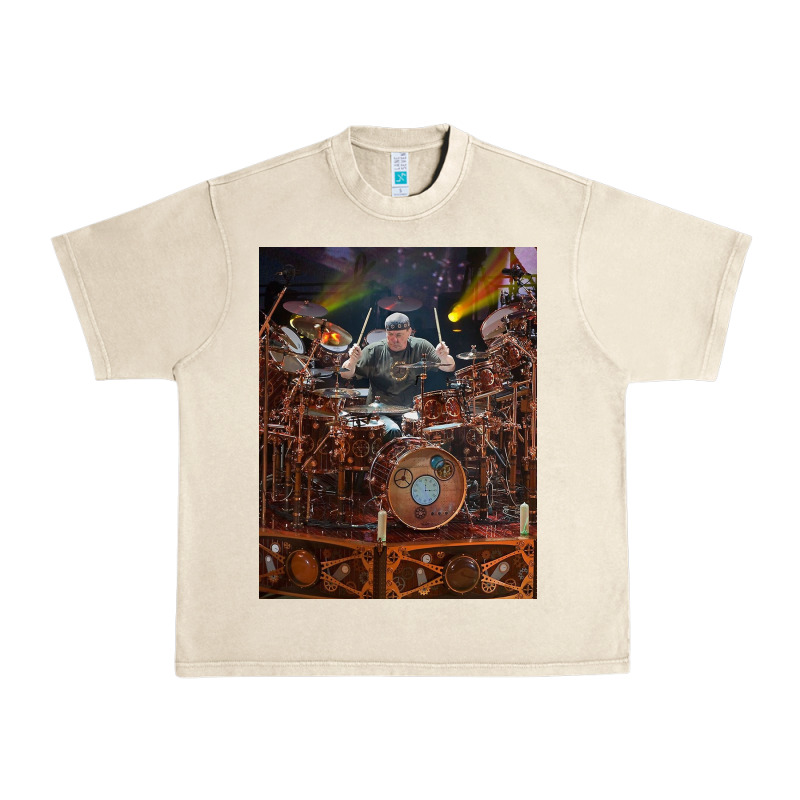 Neil Peart Cool Urban Heavy Tee by linhVisuals | Teevron