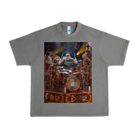 Tornado Neil Peart cool Urban Heavy Tee - linhVisuals