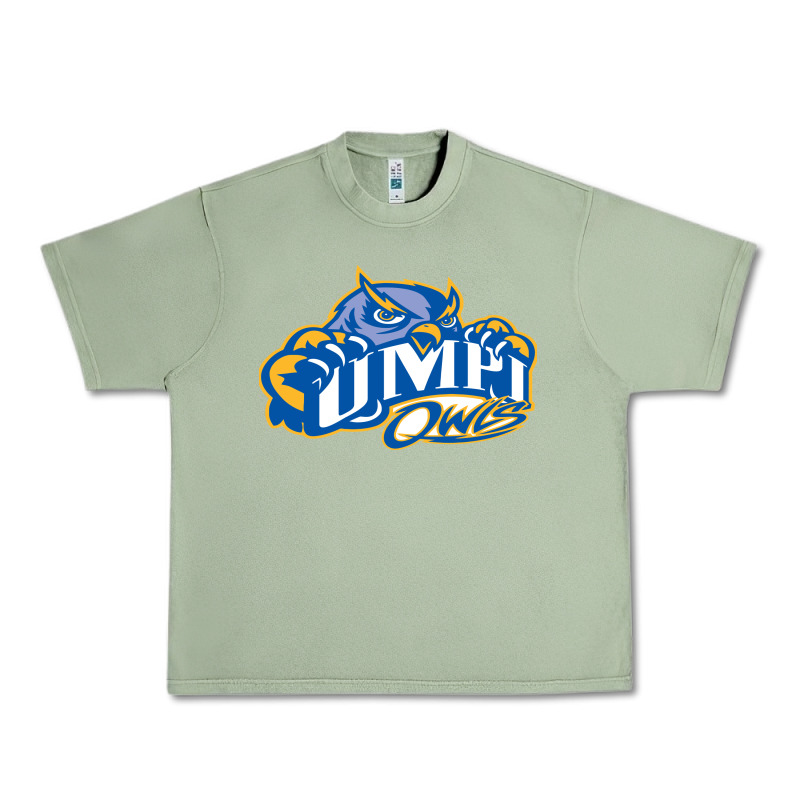 University Of Maine At Presque Isle Vectorized Urban Heavy Tee by linhVisuals | Teevron