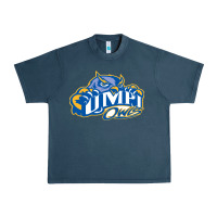 Midnight Navy university of maine at presque isle vectorized Urban Heavy Tee - linhVisuals