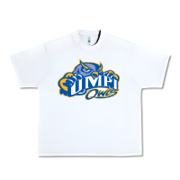 White university of maine at presque isle vectorized Urban Heavy Tee - linhVisuals