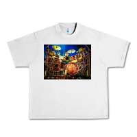 Lunar Rock Neil Peart encore Urban Heavy Tee - linhVisuals