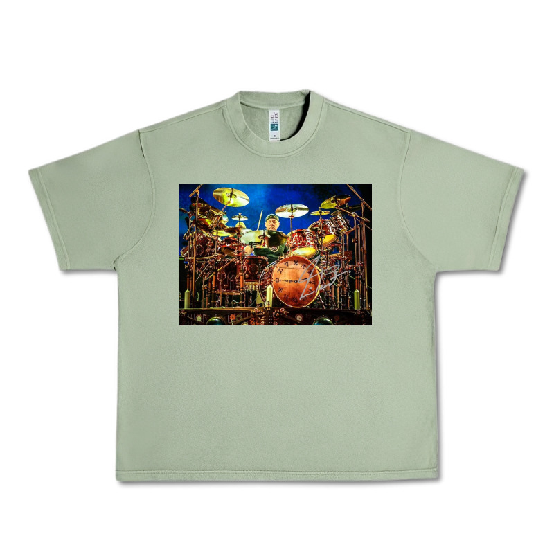 Neil Peart Encore Urban Heavy Tee by linhVisuals | Teevron