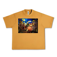 Peanut Butter Neil Peart encore Urban Heavy Tee - linhVisuals