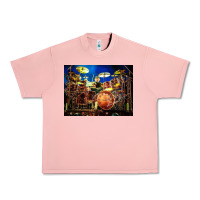 Salmon Neil Peart encore Urban Heavy Tee - linhVisuals