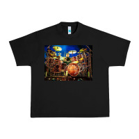 Black Neil Peart encore Urban Heavy Tee - linhVisuals