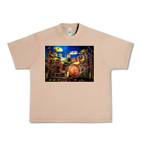 Burro Neil Peart encore Urban Heavy Tee - linhVisuals