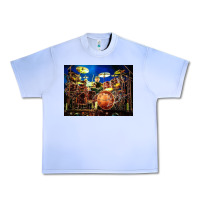 Grape Ice Neil Peart encore Urban Heavy Tee - linhVisuals