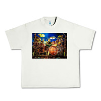 Pistachio Neil Peart encore Urban Heavy Tee - linhVisuals