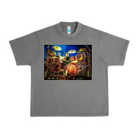 Tornado Neil Peart encore Urban Heavy Tee - linhVisuals