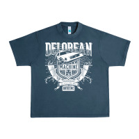 Delorean Machine Urban Heavy Tee | Teevron