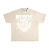 Sandshell delorean machine Urban Heavy Tee - linhVisuals