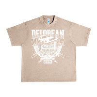 French Oak delorean machine Urban Heavy Tee - linhVisuals