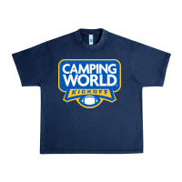 Navy camping world, games Urban Heavy Tee - linhVisuals