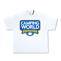 White camping world, games Urban Heavy Tee - linhVisuals