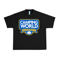 Black camping world, games Urban Heavy Tee - linhVisuals