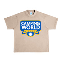 French Oak camping world, games Urban Heavy Tee - linhVisuals