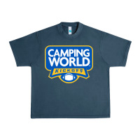 Midnight Navy camping world, games Urban Heavy Tee - linhVisuals