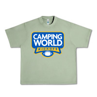 Oil Green camping world, games Urban Heavy Tee - linhVisuals