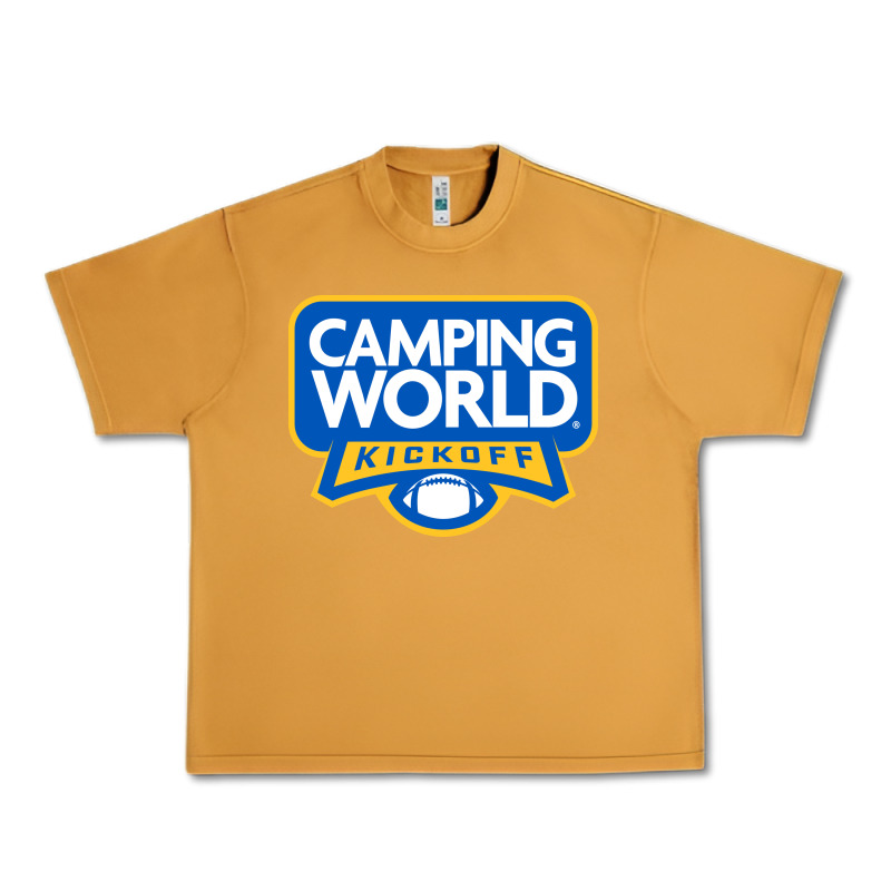 Camping World, Games Urban Heavy Tee by linhVisuals | Teevron