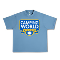 Pebble Blue camping world, games Urban Heavy Tee - linhVisuals